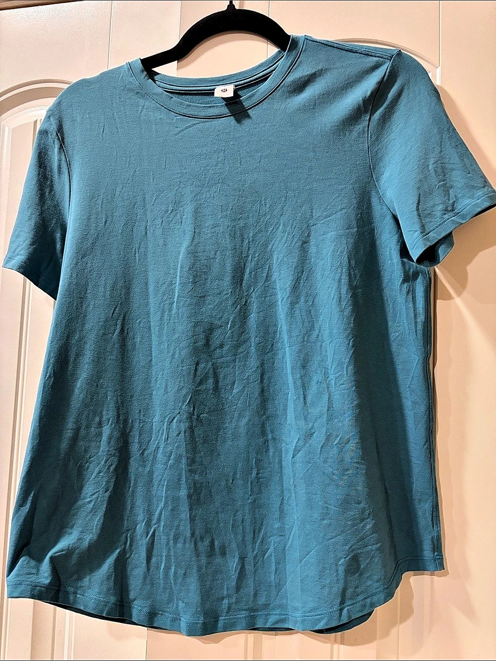 lululemon Love Crew Short Sleeve Tee in Blue